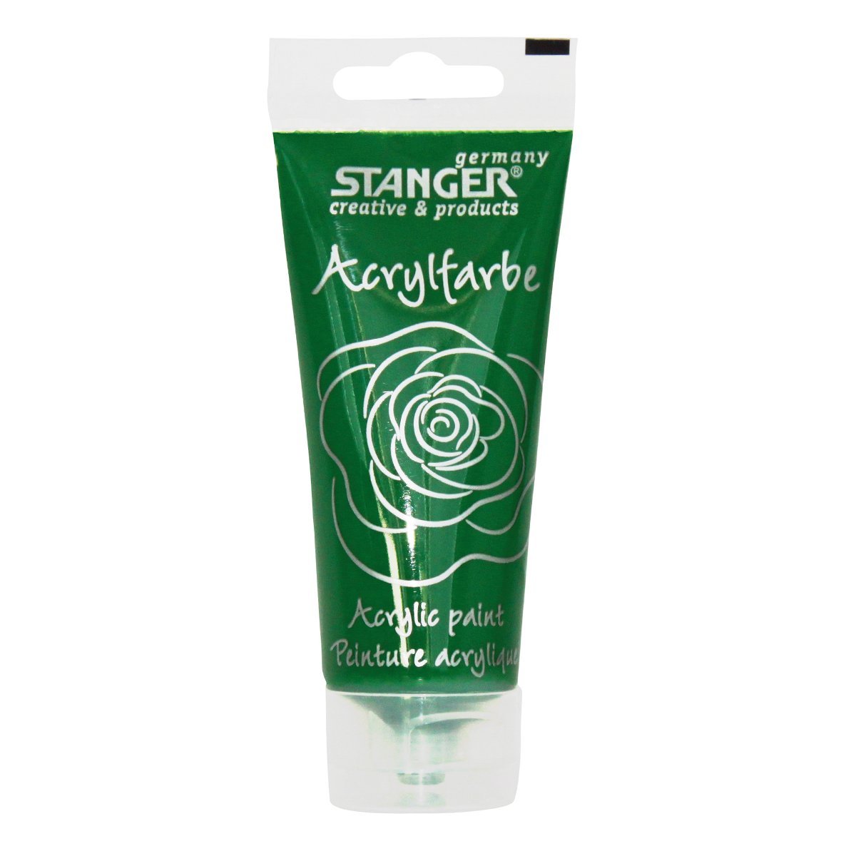 STANGER Acrylic paints, 75 ml LEAF GREEN - Al Masam Stationery LLC Main image
