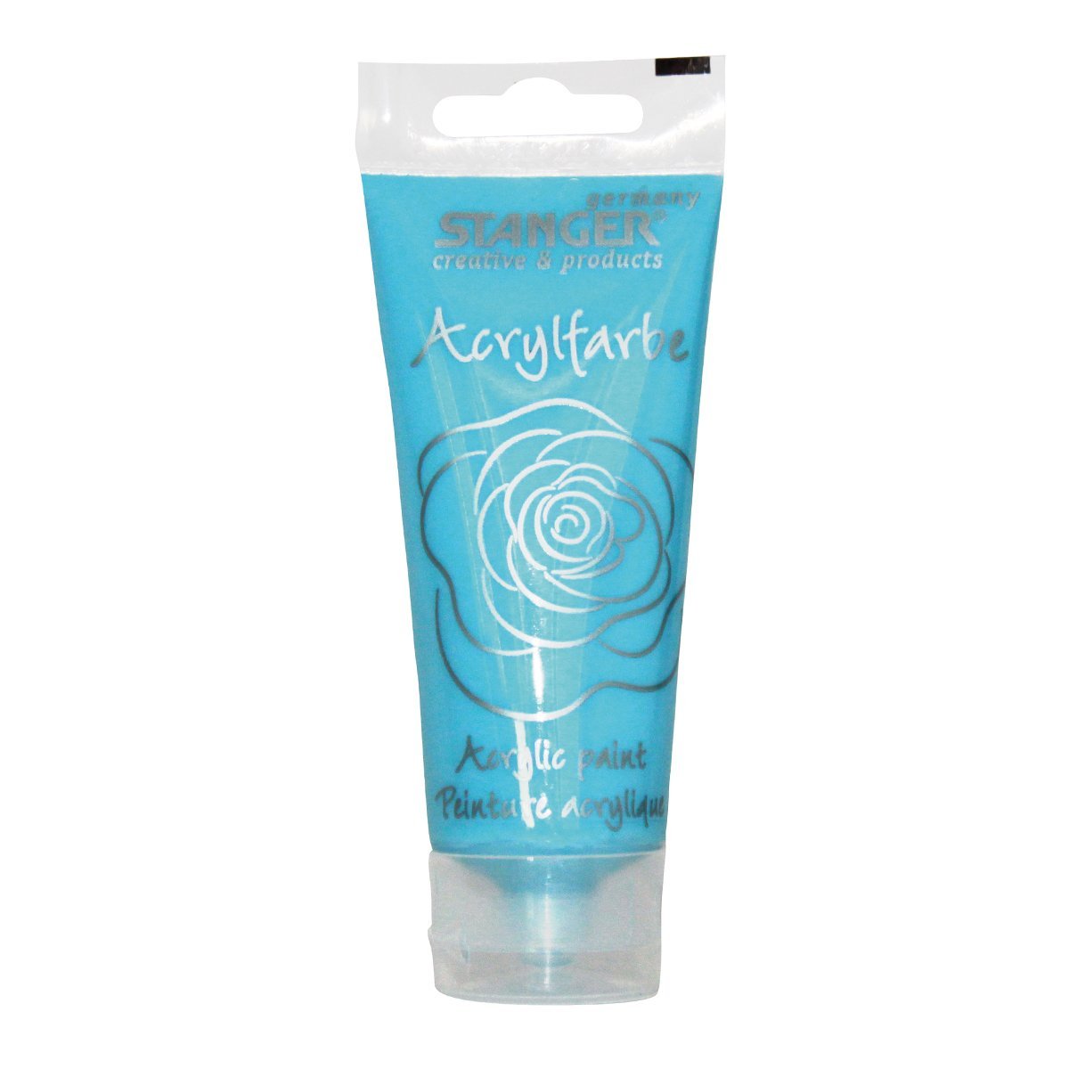 STANGER Acrylic paints, 75 ml LIGHT BLUE - Al Masam Stationery LLC Main image