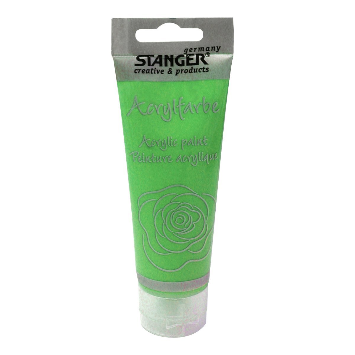 STANGER Acrylic paints, 75 ml LIGHT GREEN - Al Masam Stationery LLC Main image