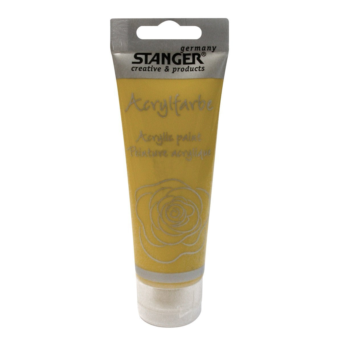 STANGER Acrylic paints, 75 ml LIGHT OCHRE - Al Masam Stationery LLC Main image
