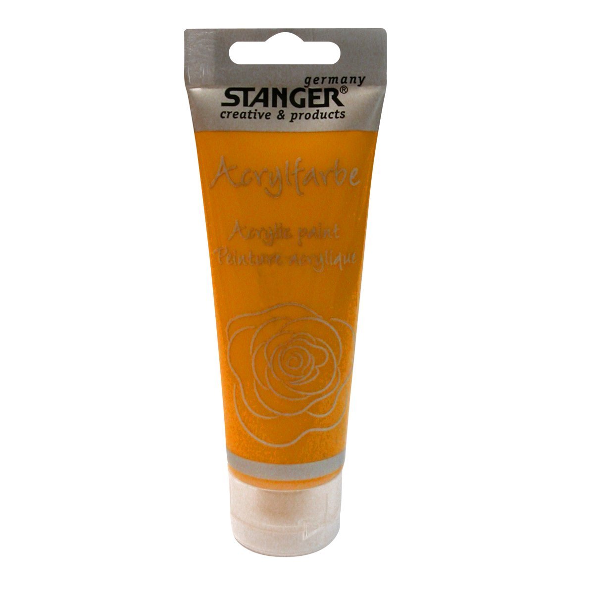 STANGER Acrylic paints, 75 ml ORANGE - Al Masam Stationery LLC Main image