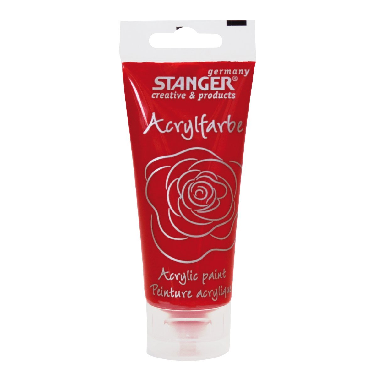 STANGER Acrylic paints, 75 ml TRUE RED - Al Masam Stationery LLC Main image