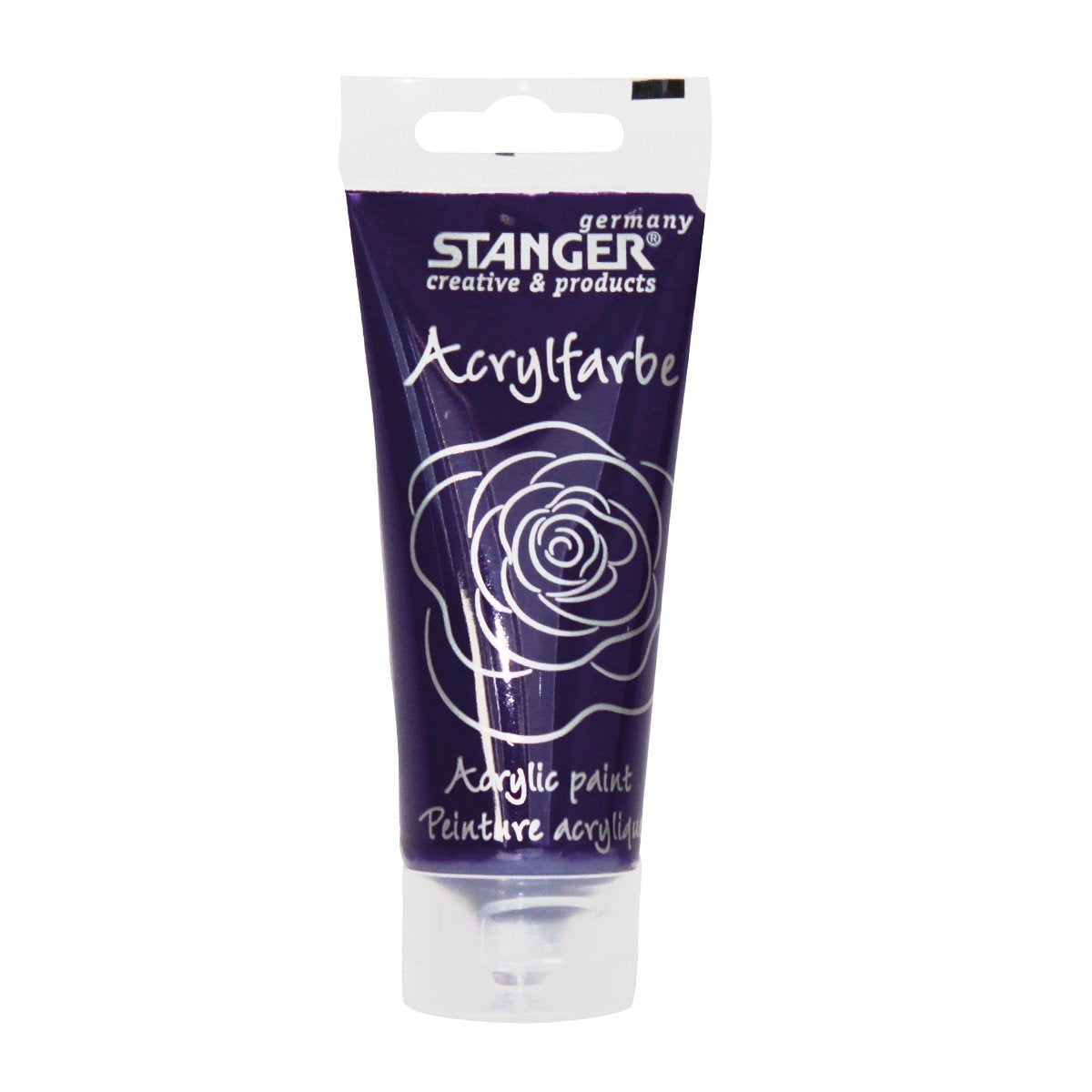 STANGER Acrylic paints, 75 ml VIOLET - Al Masam Stationery LLC Main image