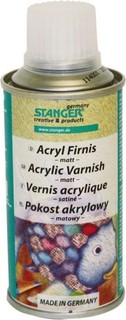 STANGER Acrylic Varnish Spray GLOSS 150 ML - Al Masam Stationery LLC Main image