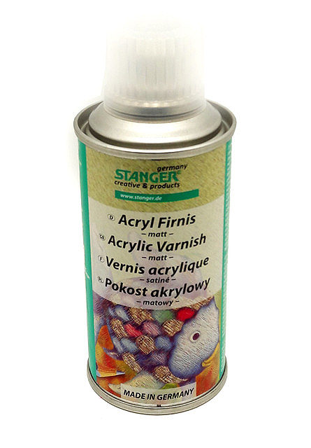 STANGER Acrylic Varnish Spray MATT 150 ML - Al Masam Stationery LLC Main image