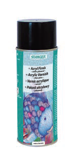 STANGER Acrylic Varnish Spray SILKEN GLOSS 400 ML - Al Masam Stationery LLC Main image