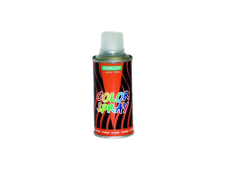 STANGER Colour Spray Acrylic MS 150 ml NEON ORANGE - Al Masam Stationery LLC Main image
