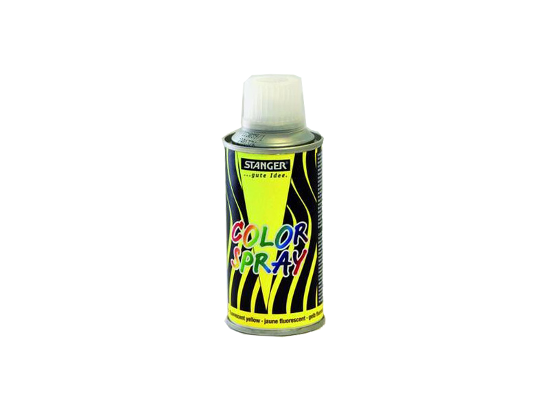 STANGER Colour Spray Acrylic MS 150 ml NEON YELLOW - Al Masam Stationery LLC Main image