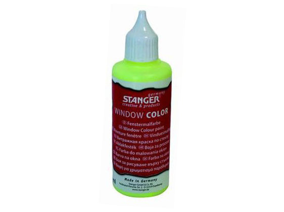 STANGER Fluorescent, 80 ml YELLOW - Al Masam Stationery LLC Main image