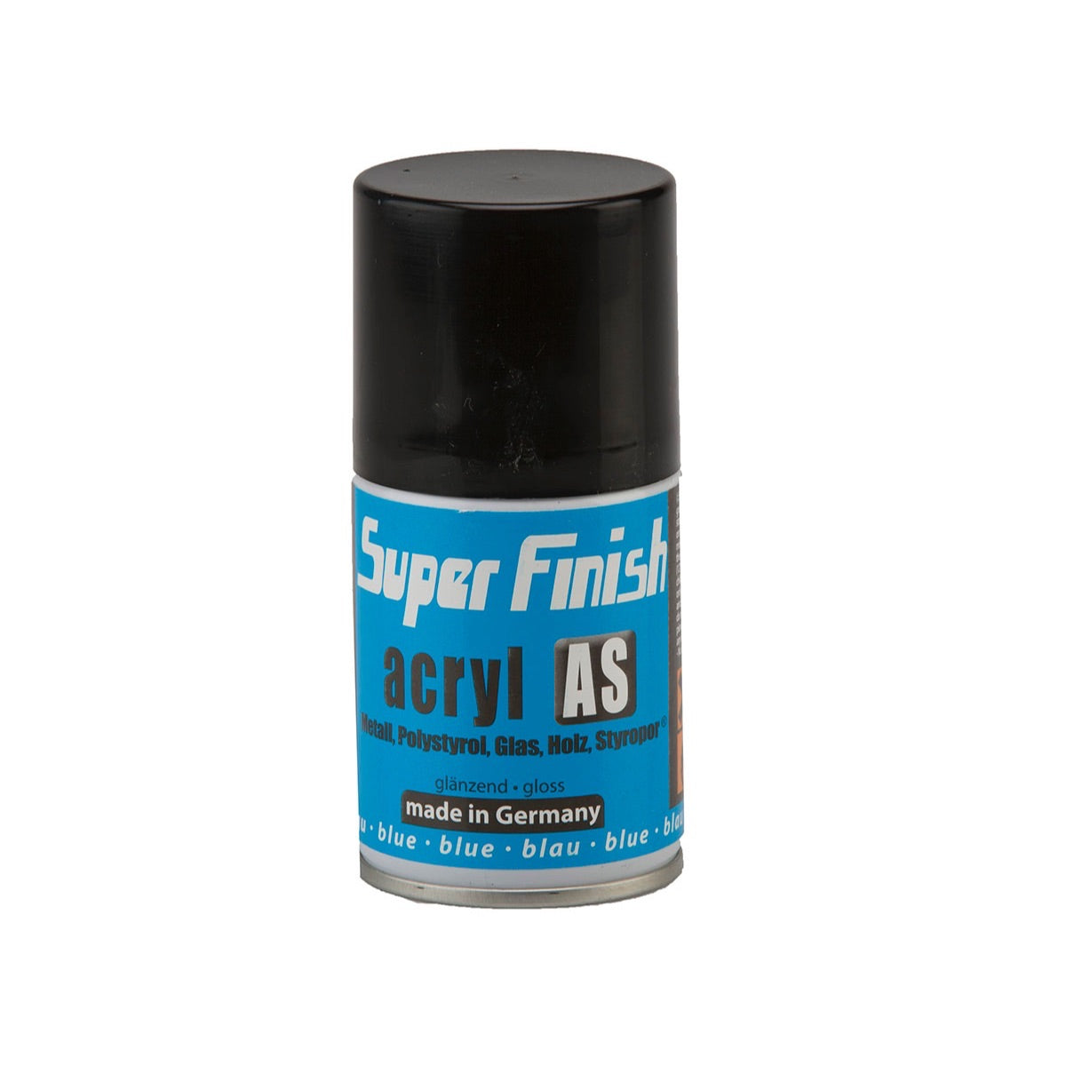 STANGER Super finish Acrylic Spray 100 ml BLUE - Al Masam Stationery LLC Main image