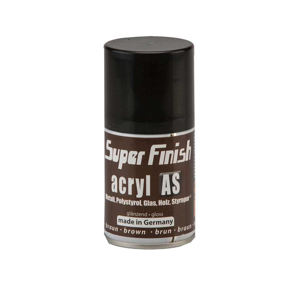 STANGER Super finish Acrylic Spray 100 ml BROWN - Al Masam Stationery LLC Main image