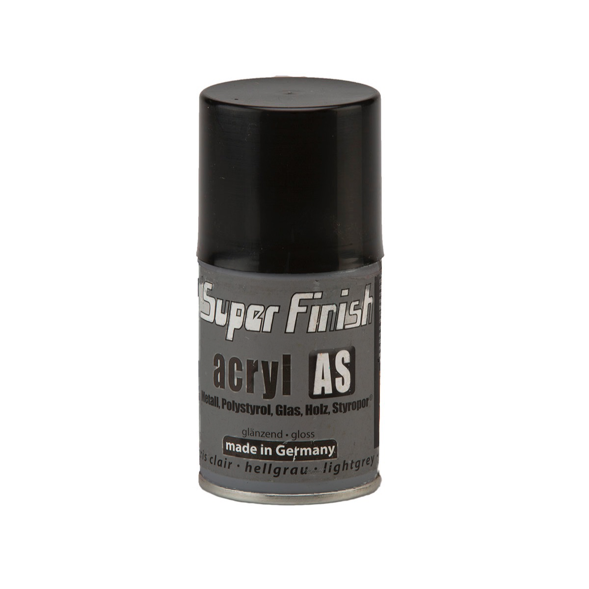 STANGER Super finish Acrylic Spray 100 ml DARK GREY - Al Masam Stationery LLC Main image