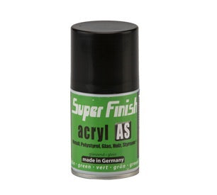 STANGER Super finish Acrylic Spray 100 ml GREEN - Al Masam Stationery LLC Main image