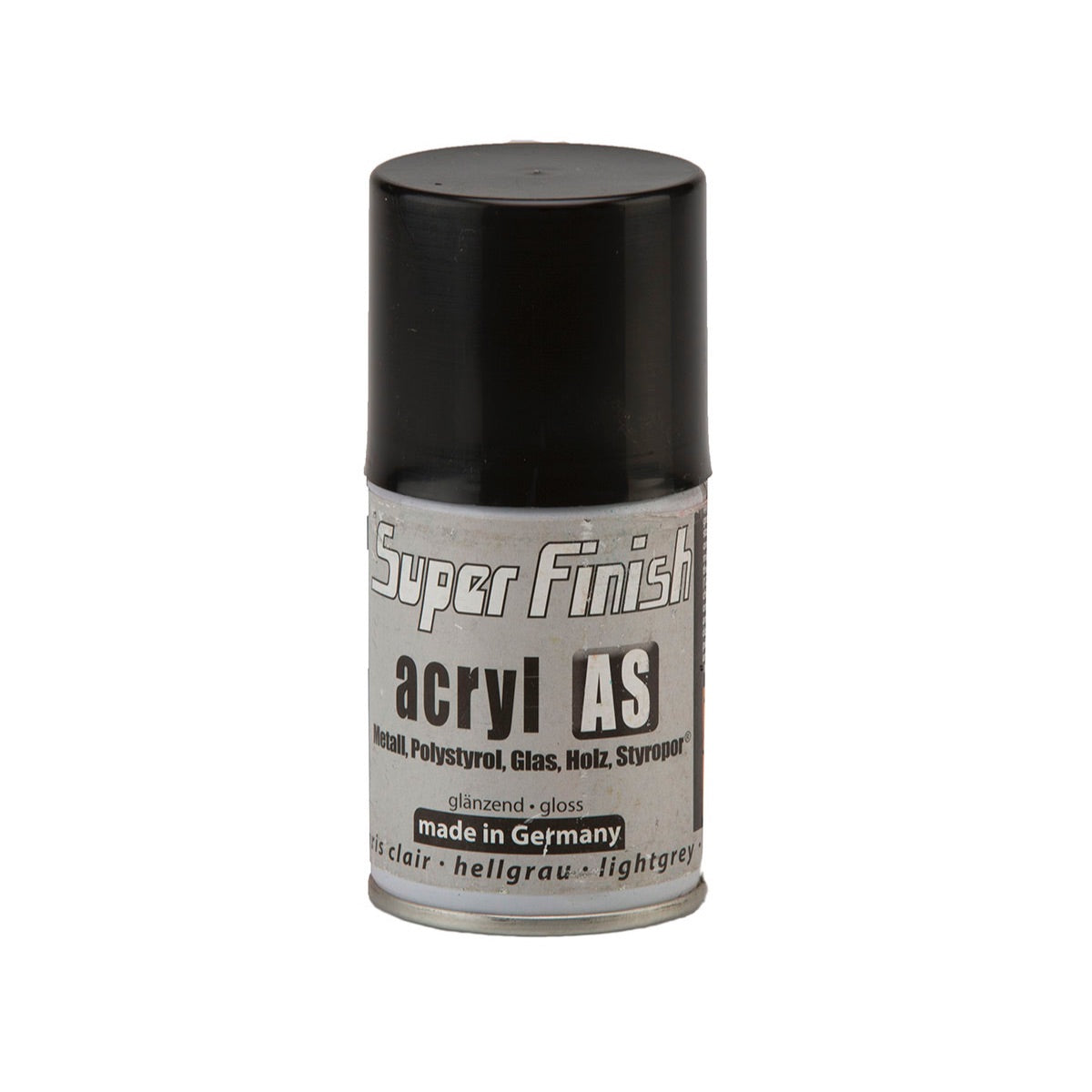 STANGER Super finish Acrylic Spray 100 ml LIGHT GREY - Al Masam Stationery LLC Main image