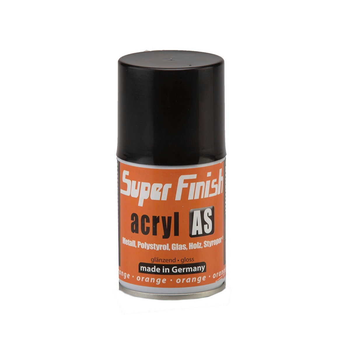 STANGER Super finish Acrylic Spray 100 ml ORANGE - Al Masam Stationery LLC Main image