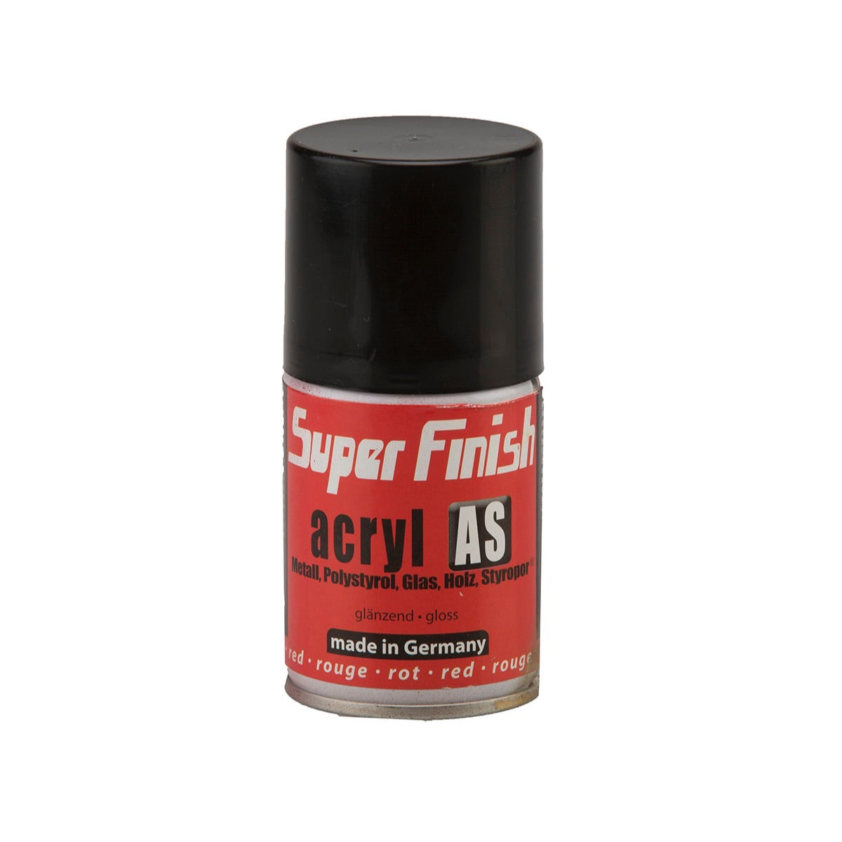 STANGER Super finish Acrylic Spray 100 ml RED - Al Masam Stationery LLC Main image