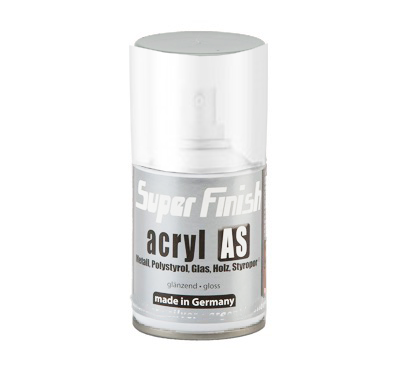 STANGER Super finish Acrylic Spray 100 ml TRANSPARENT - Al Masam Stationery LLC Main image