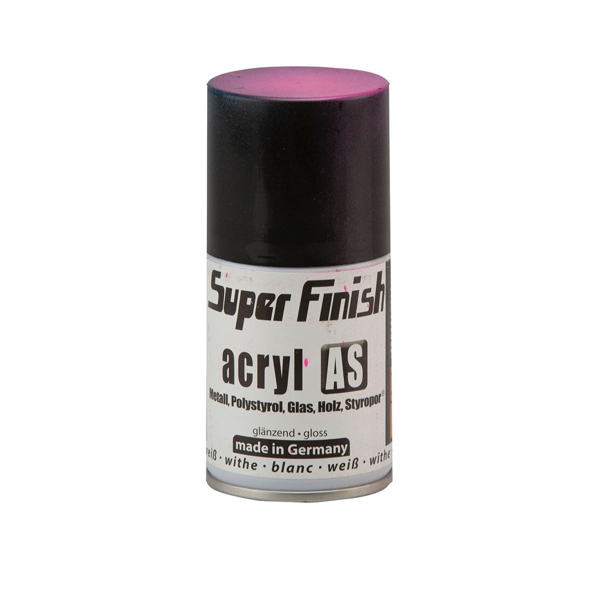 STANGER Super finish Acrylic Spray 100 ml WHITE - Al Masam Stationery LLC Main image