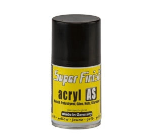 STANGER Super finish Acrylic Spray 100 ml YELLOW - Al Masam Stationery LLC Main image