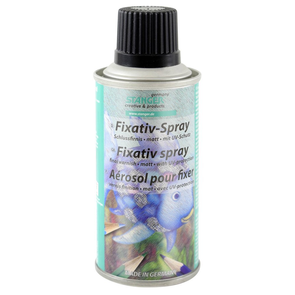 STANGER Fixative Spray - Aerosol 150 ML - Al Masam Stationery LLC Main image