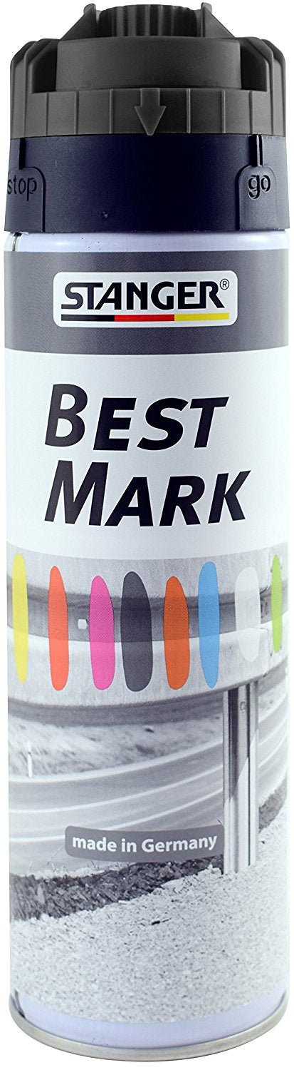 STANGER Marking Spray long-time, 400 ml BLACK - Al Masam Stationery LLC Main image