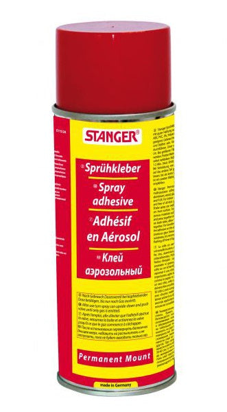 STANGER Spray Adhesive 400 ML PERMANENT - Al Masam Stationery LLC Main image