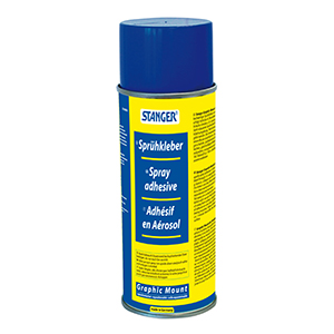 STANGER Spray Adhesive 400 ML REMOVABLE - Al Masam Stationery LLC Main image