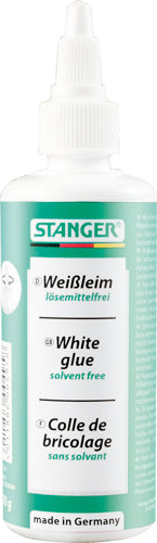 STANGER White Glue - Solvent Free 100 GM - Al Masam Stationery LLC Main image
