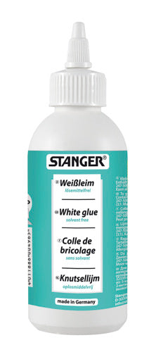 STANGER White Glue - Solvent Free 200 GM - Al Masam Stationery LLC Main image