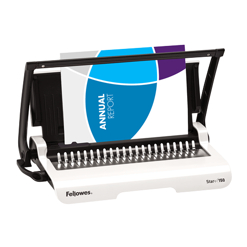 Comb Binding Machine Fellowes Star 150+ - Al Masam Stationery LLC