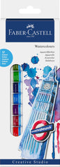 Starter Kit Water Colour Fabercastell Box of 12 - Al Masam Stationery LLC