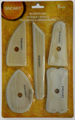 POTTERY TOOLS 22CM, SET OF 6 PCS - Al Masam Stationery LLC