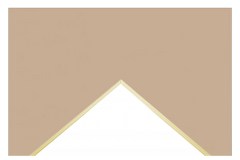 Daler Rowney Cream Core Mount Boards A1-33.5*23.5 OR 59cm*84cm (1*10sht) STONE - Al Masam Stationery LLC