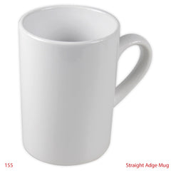 10 OZ with Straight Edge Mug - Al Masam Stationery LLC