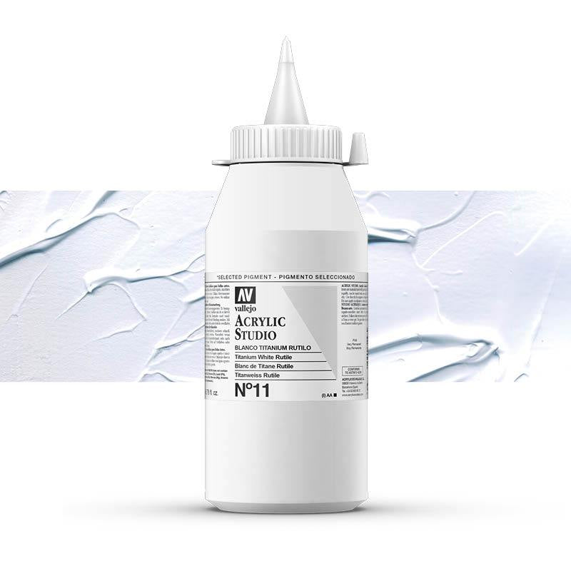 Vallejo Acrylic Studio - 1000 ML - Al Masam Stationery LLC