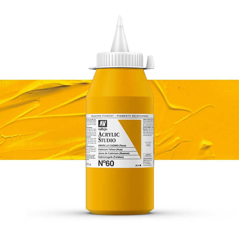 Vallejo Acrylic Studio - 1000 ML - Al Masam Stationery LLC
