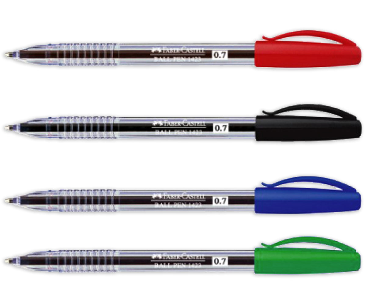 BALLPEN FABERCASTELL 0.7MM
