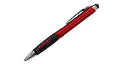 AMS-PN-41 - Metal pen with Stylus + ILLUMINATED LOGO OPTION - Al Masam Stationery LLC