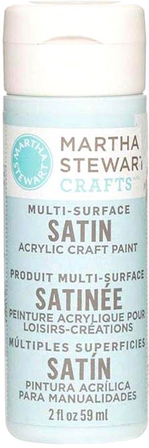 Martha Stewart Multi Surface Paint Satin 2 Oz. Summer Haze - Al Masam Stationery LLC