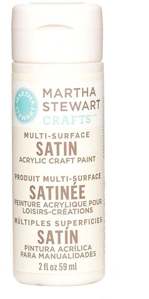 Martha Stewart Multi Surface Paint Satin 2 Oz. Summer Linen - Al Masam Stationery LLC