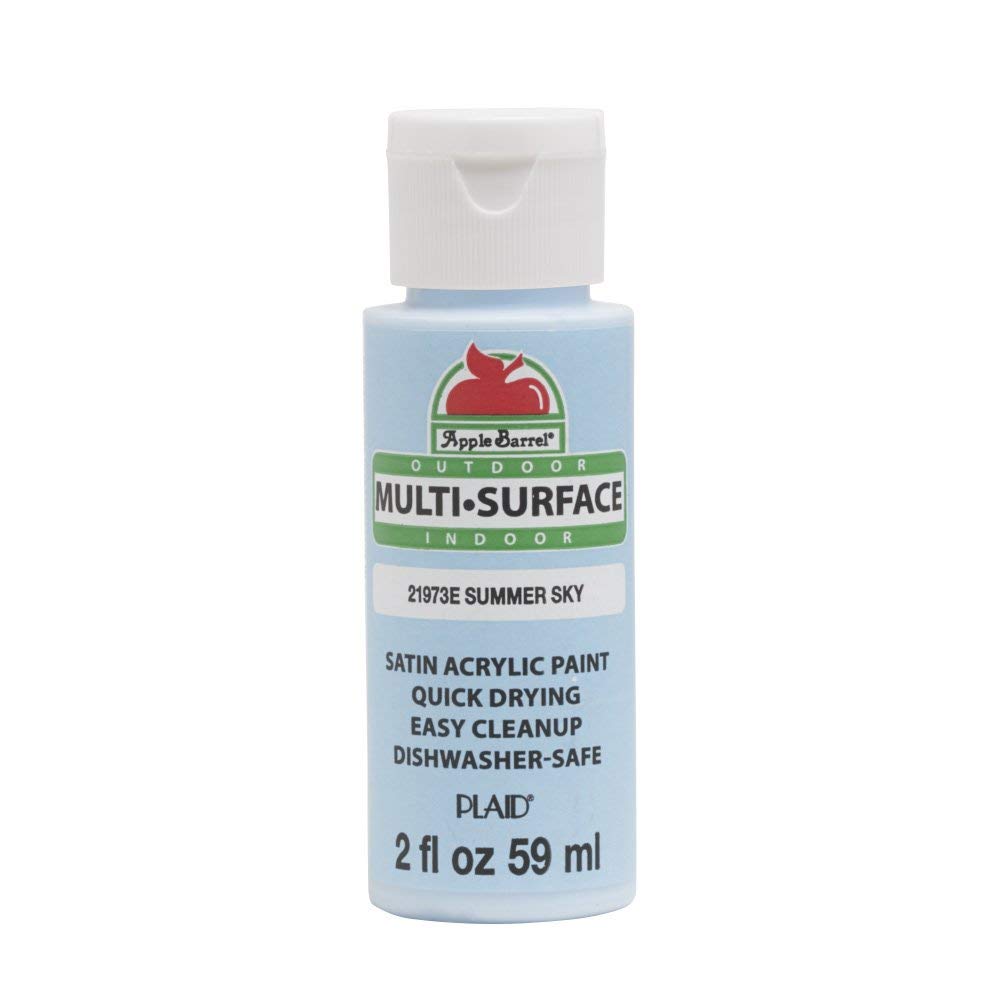 Apple Barrel Multi Surface Paint Summer Sky - Al Masam Stationery LLC