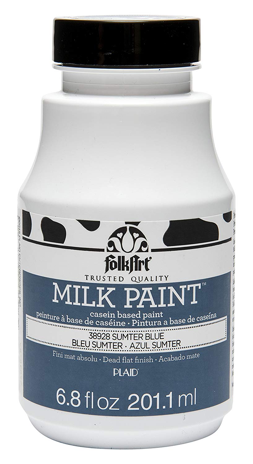 Folkart Milk Paint - Sumter Blue - Al Masam Stationery LLC