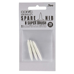 Super Briush Replacement Nibs ( For Sketch & Ciao) - Al Masam Stationery LLC