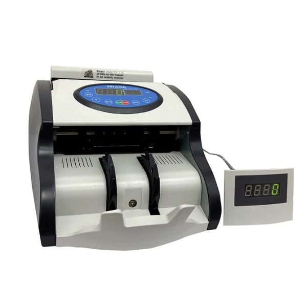 MIRAGE SY-10 UV/MG Banknote Counter with Fake Note Detection