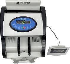 MIRAGE SY-12 UV/MG Money Counting Machine with Fake Note Detection