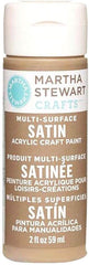 Martha Stewart Multi Surface Paint Satin 2 Oz. Sycamore Bark - Al Masam Stationery LLC