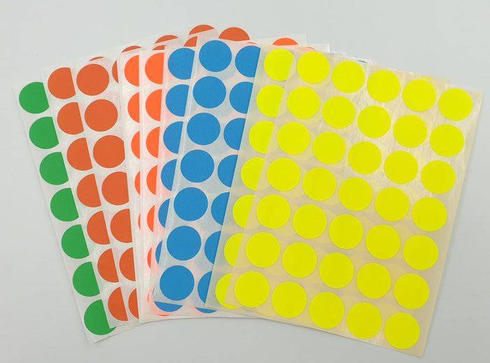 TANEX 19mm 35L orange circle - Al Masam Stationery LLC