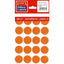 TANEX 25mm 20L WHT circle - Al Masam Stationery LLC