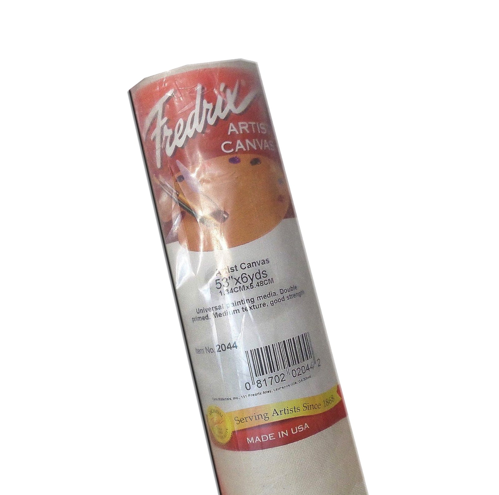 TARA ACRYLIC PRIMED COTTON CANVAS 53" X 6 YD - Al Masam Stationery LLC Main image