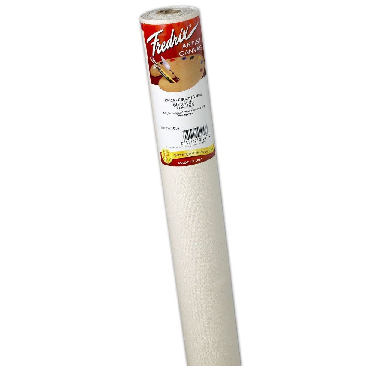 TARA ACRYLIC PRIMED COTTON CANVAS 60" X 6 YD - Al Masam Stationery LLC Main image